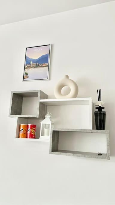 Luxury Apartment With View Como Exteriör bild