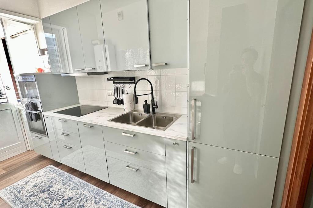 Luxury Apartment With View Como Exteriör bild